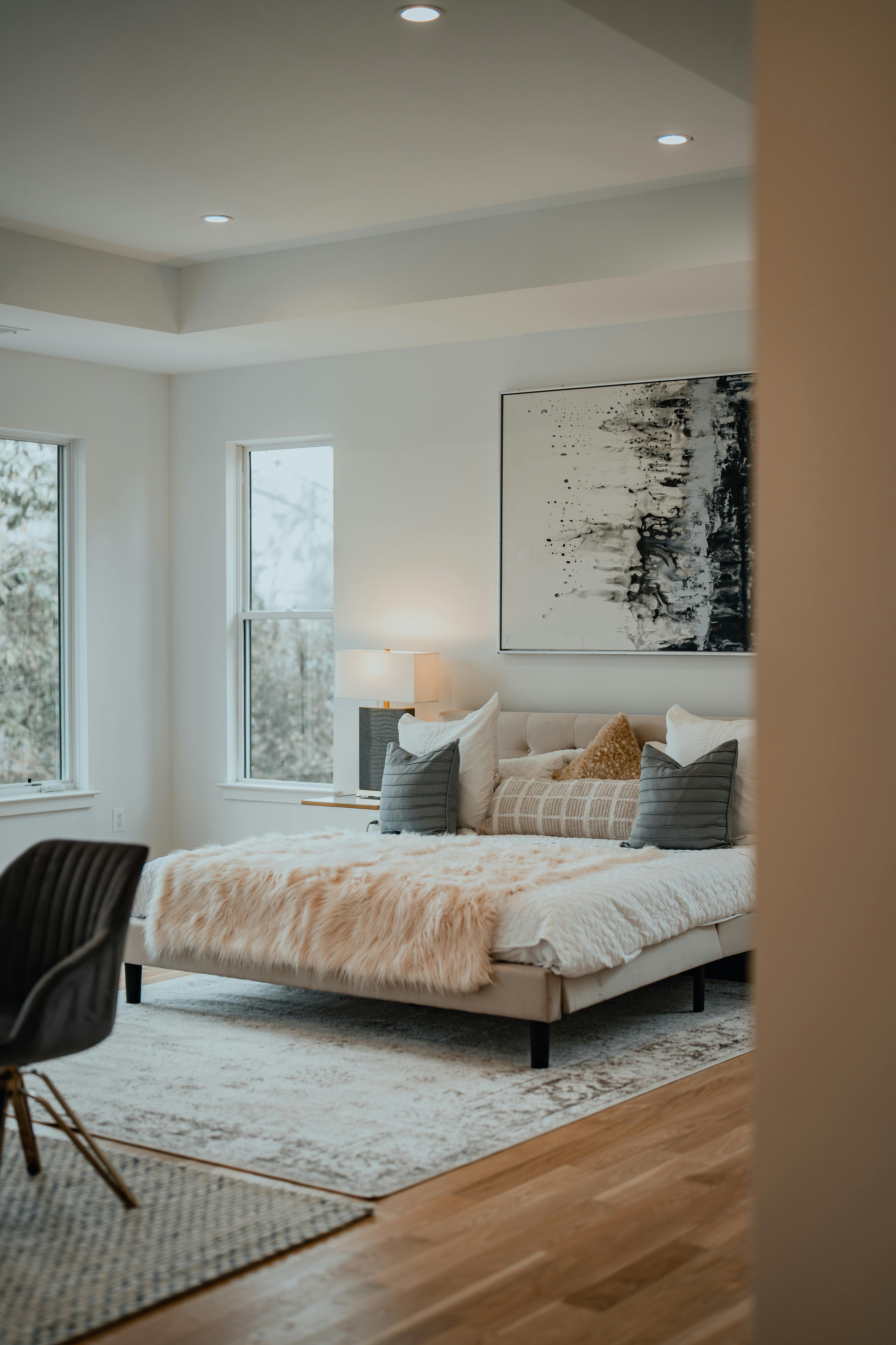 Quarto com vista para o sol